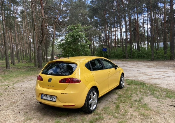 Seat Leon cena 10000 przebieg: 187000, rok produkcji 2008 z Sejny małe 67